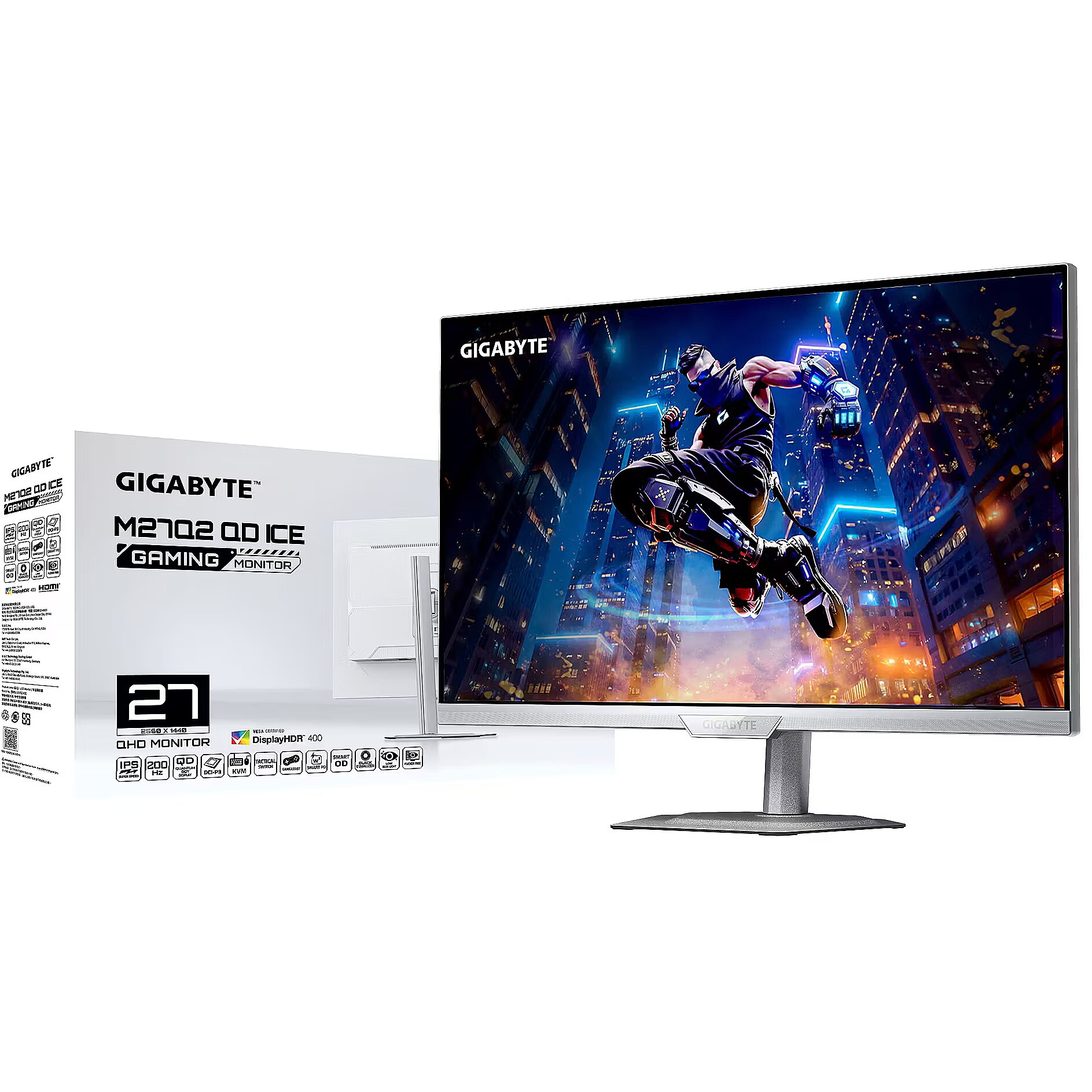 Gigabyte M27Q2 QD ICE, 27