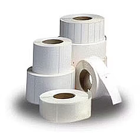 Zebra 930 Labels, C-25 Mm, Box Of 12, 1370 Labels, Perfo Box Of 12