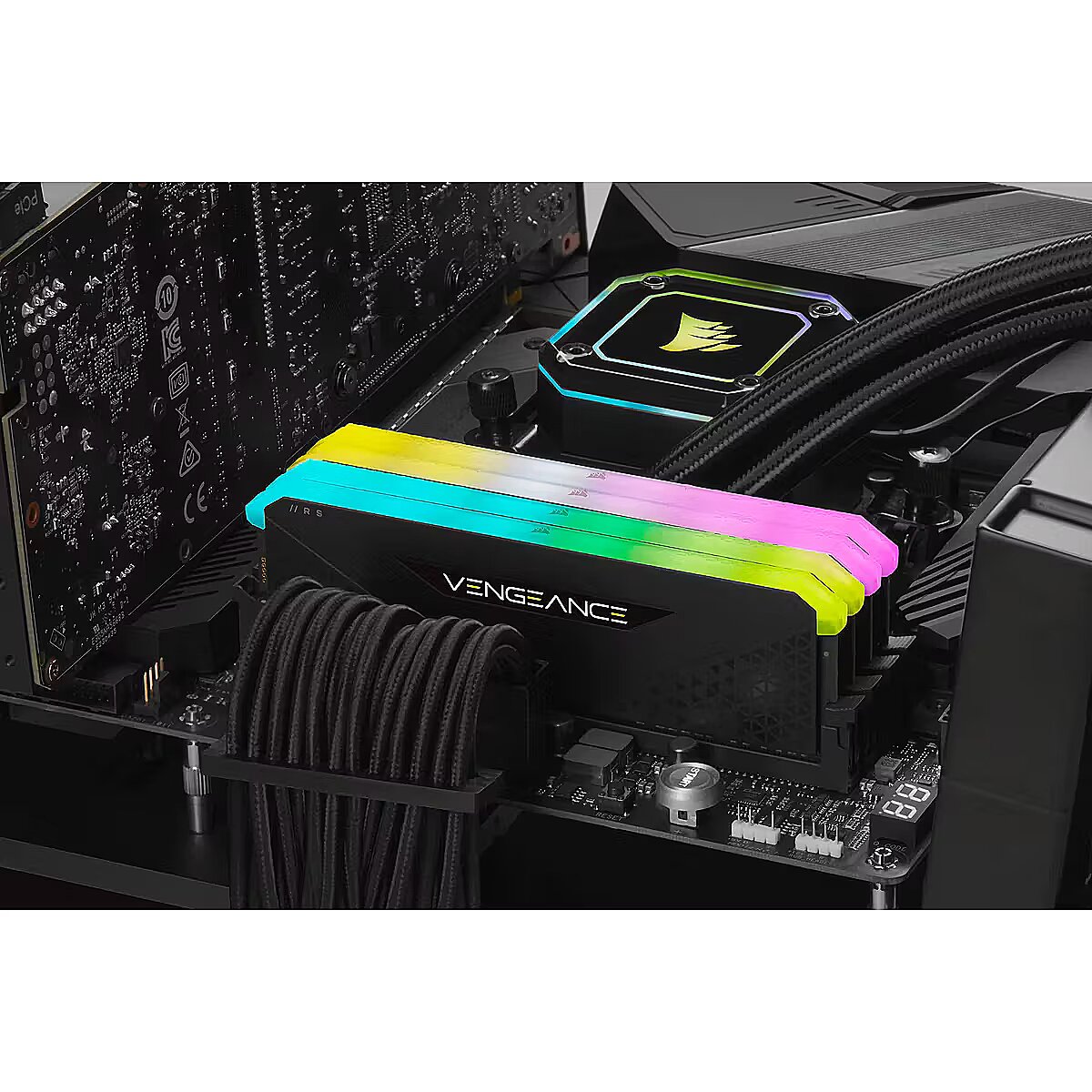 Corsair Vengeance RGB RS, DDR4, 32GB, 3200MHz, CL16, Kit of 2