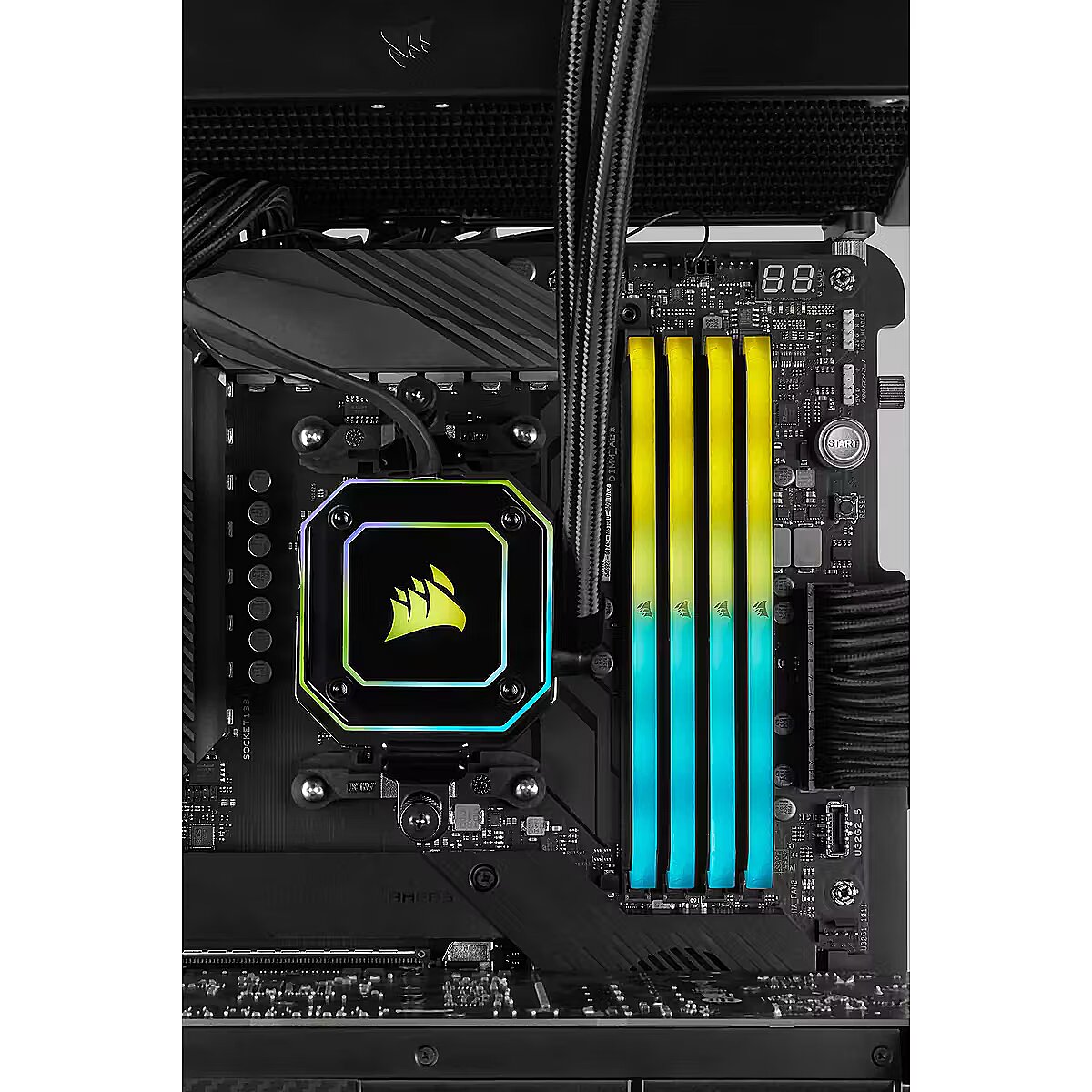 Corsair Vengeance RGB RS, DDR4, 32GB, 3200MHz, CL16, Kit of 2