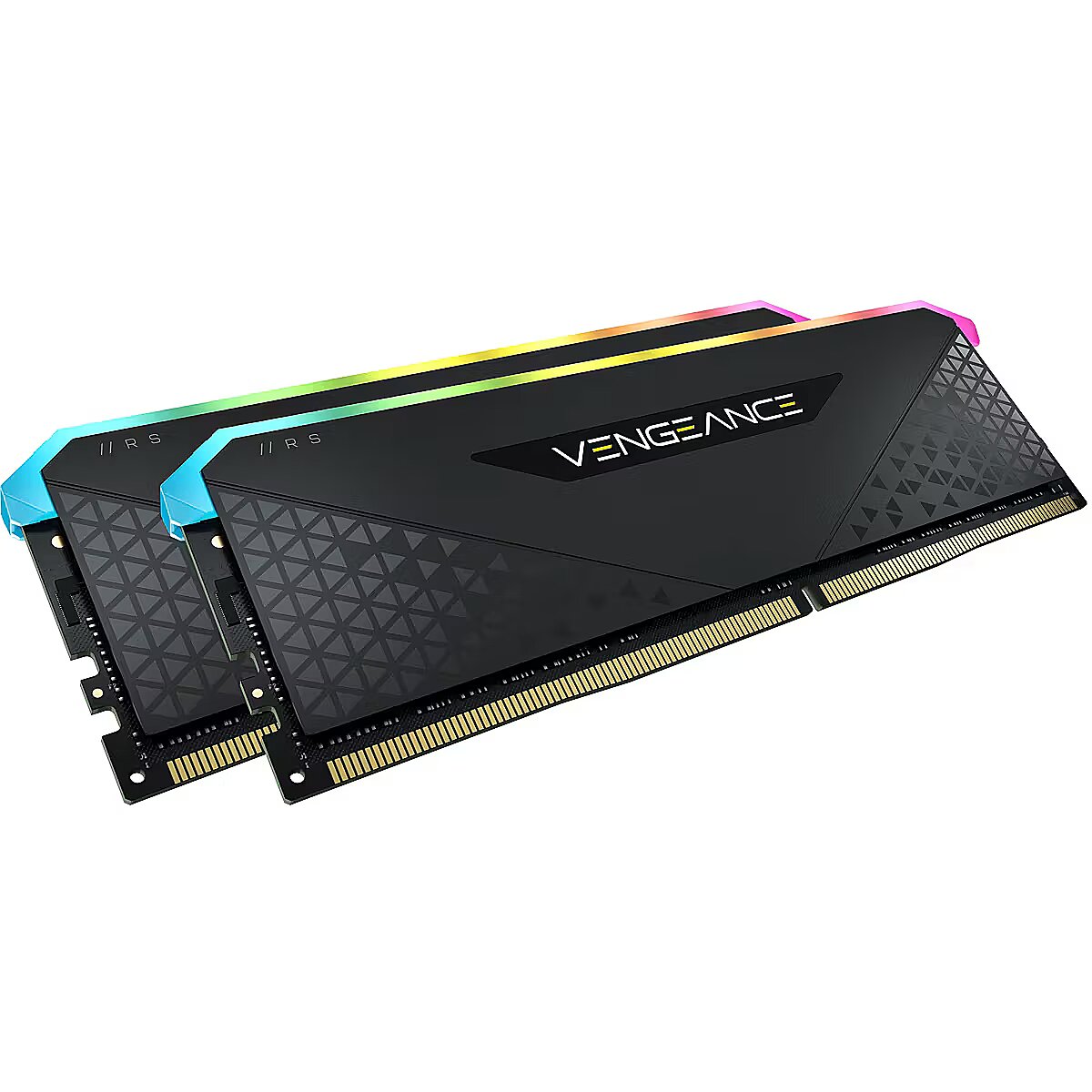 パソコン用メモリ CORSAIR DDR4-64GB 3600MHz CL18 デスクトップPC用メモリ VENGEANCE RGB RT 64GB 16GB CORSAIR DDR4 デスクトップPC用 メモリ 64GB(16GBx4枚)