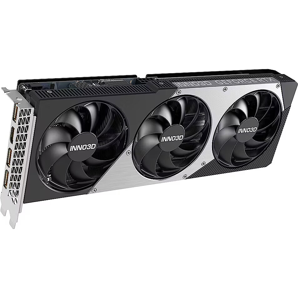 Inno3d GeForce RTX 5060 Ti, 16GB GDDR7, X3 OC (DLSS 4) (N506T3