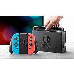 Nintendo SWITCH Neon Red & Blue Joy-Con (2019) (NSH006 045496452629)