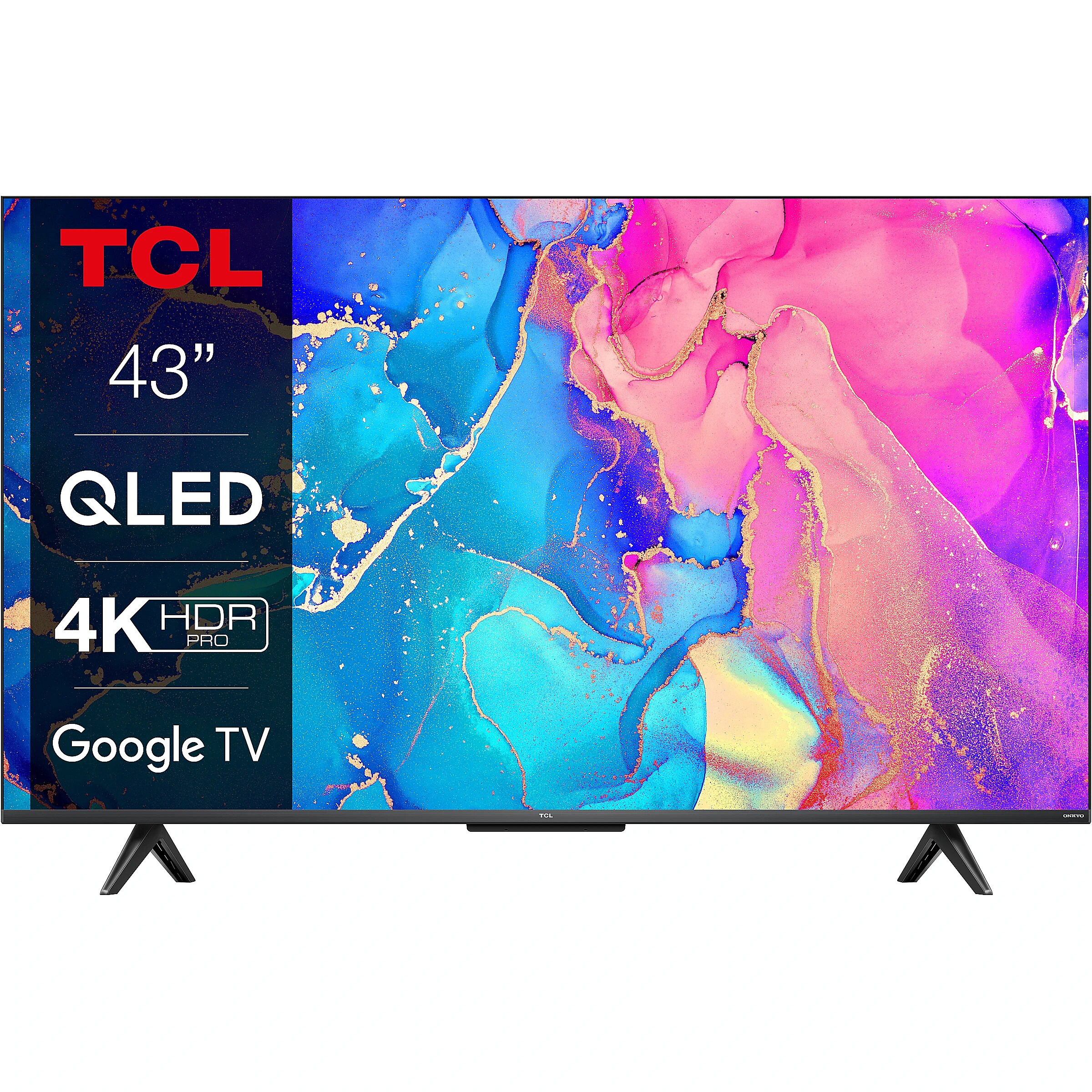 TCL 43 4K UHD Smart Google TV, 43P635 PRO - IMAGE MOBILES