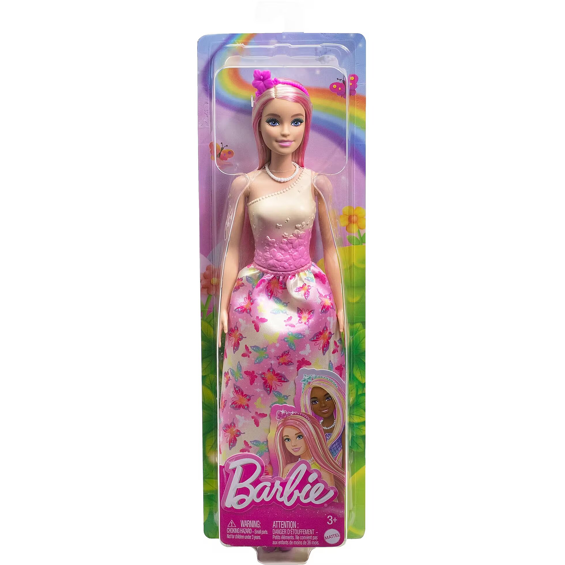 Barbieri Mattel Barbie Dreamtopia Royale Doll (Pink) (HRR08)