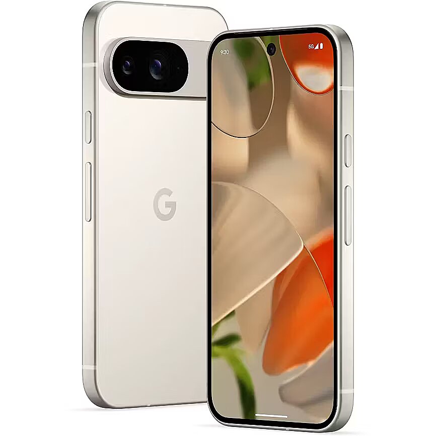 Google Pixel 9, 12GB/256GB, Porcelain (GA05843-GB)