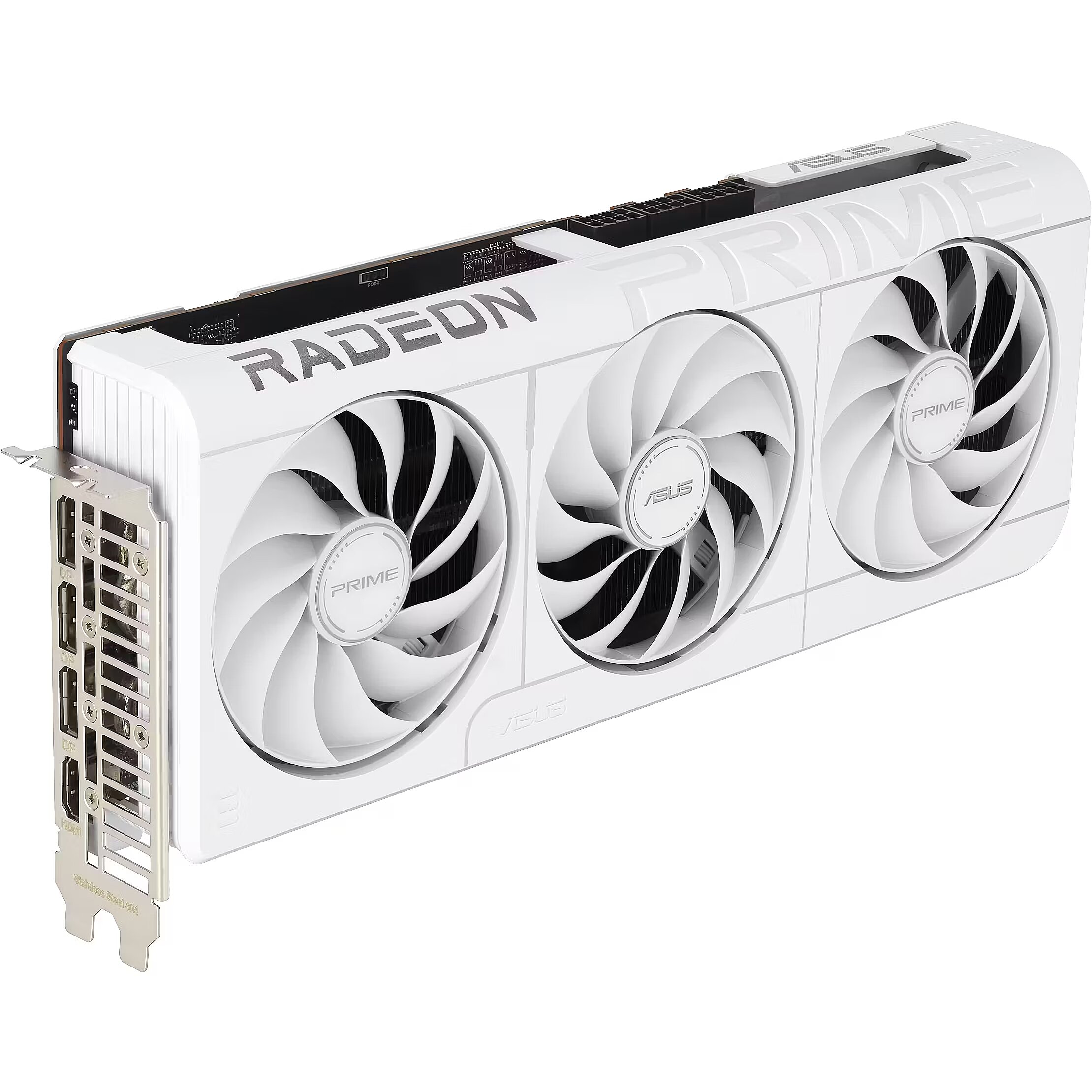 Asus Radeon RX 9070 XT, 16GB GDDR6, Prime OC White Edition (PRIME