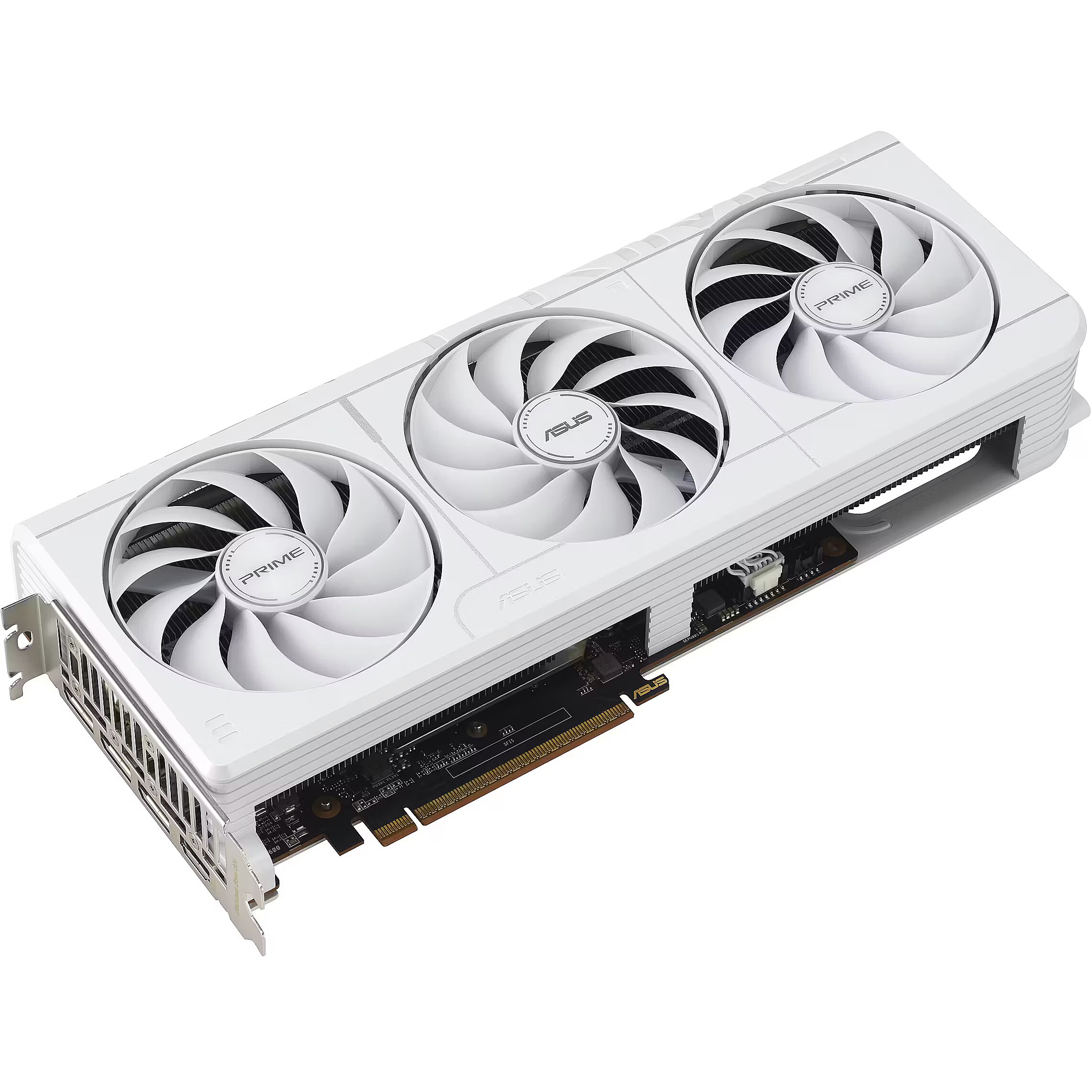 ASUS Radeon RX 9070 XT 16GB OC　white Asus Radeon RX 9070 XT, 16GB GDDR6, Prime OC White Edition (PRIME