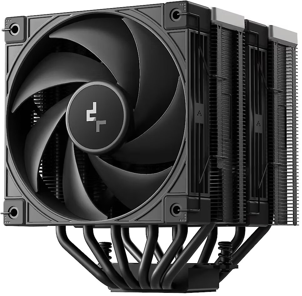 DeepCool AK620 G2 DIGITAL NYX, Black (R-AK620G2-BKNNMN-GJD-1)