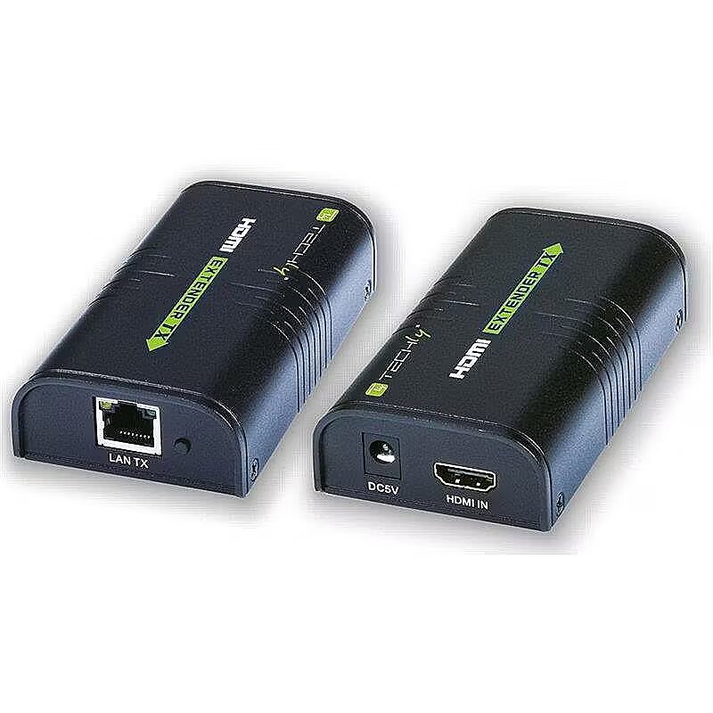 Techly HDMI extender / splitter over IP, up to 120m (306004)