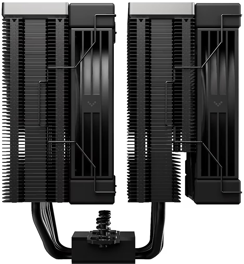 DeepCool AK620 G2 DIGITAL NYX, Black (R-AK620G2-BKNNMN-GJD-1)