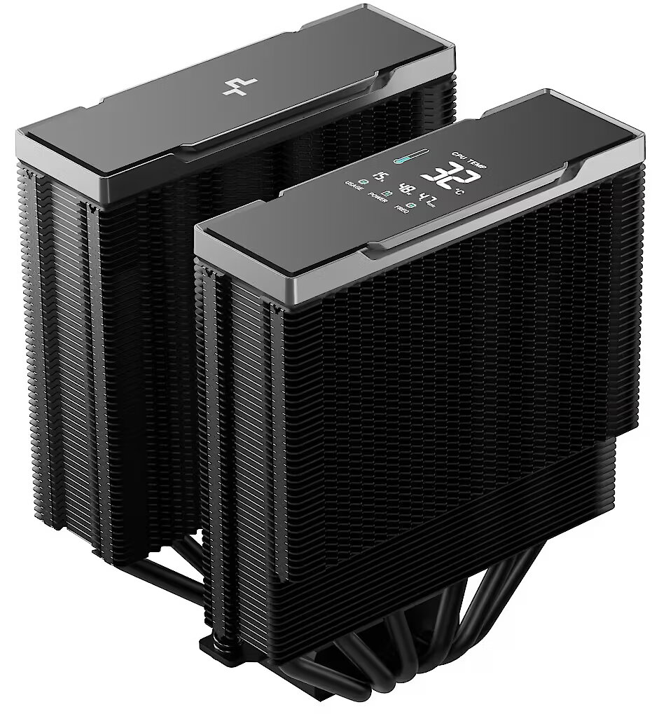 DeepCool AK620 G2 DIGITAL NYX, Black (R-AK620G2-BKNNMN-GJD-1)