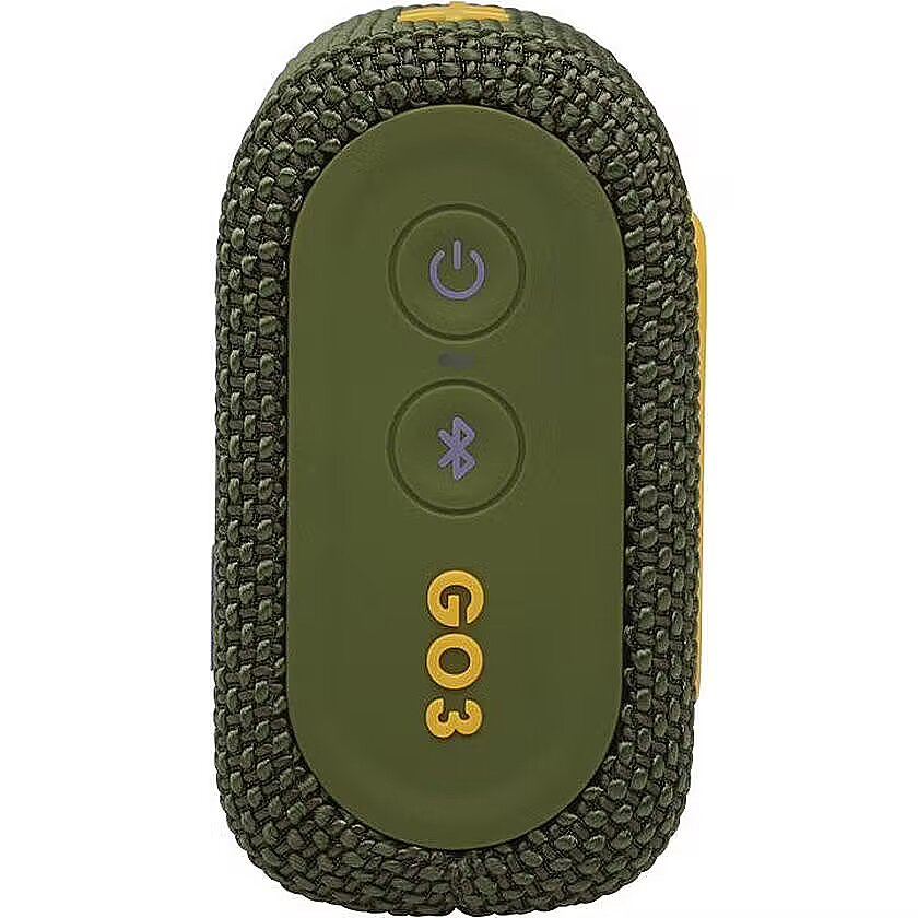 JBL wireless speaker Go 3 BT, green (JBLGO3GRN)