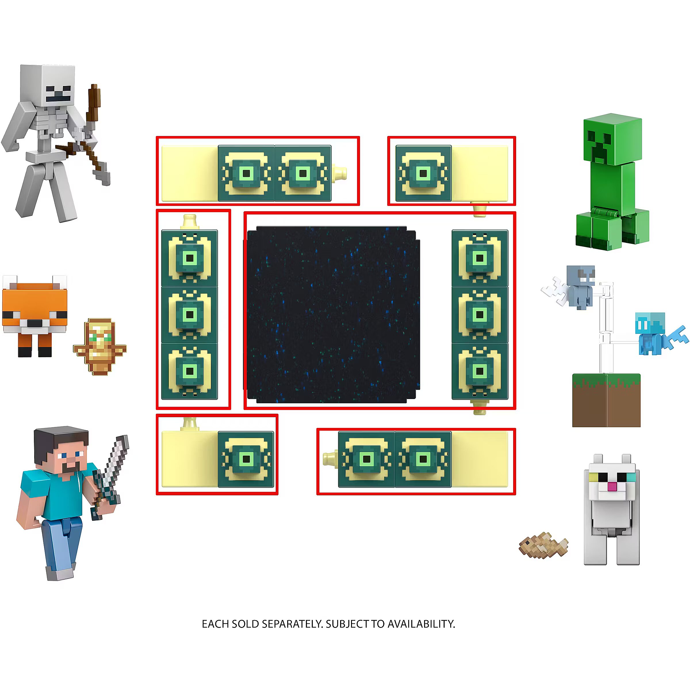 Mattel Minecraft Aksesuarlı Figür Honet GTP08 GTP20 Lisanslı Fiyatı