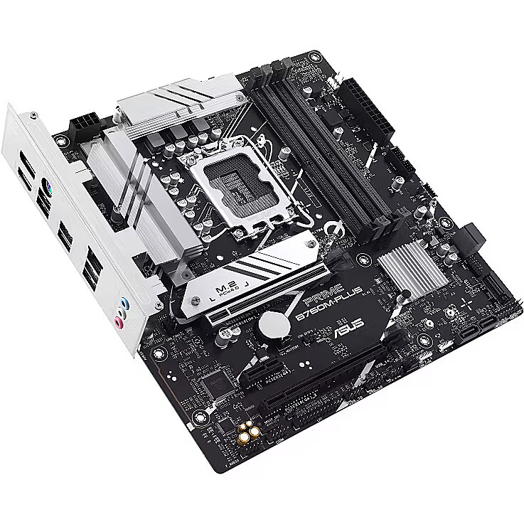 Asus Prime Rgb Micro Atx Motherboard Asus PRIME B760M-PLUS
