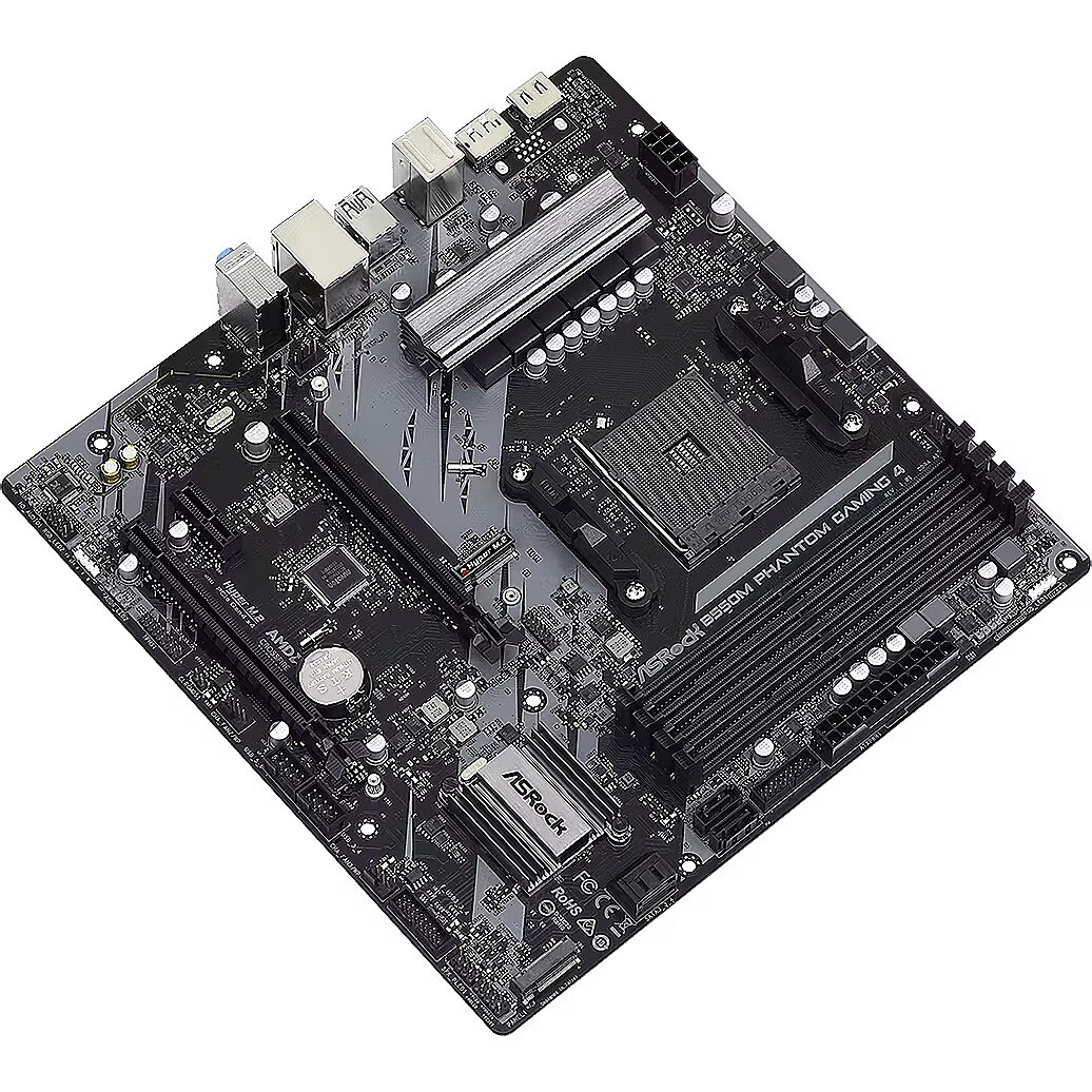 Asrock B550M Phantom Gaming (B550M PHANTOM GAMING 4)