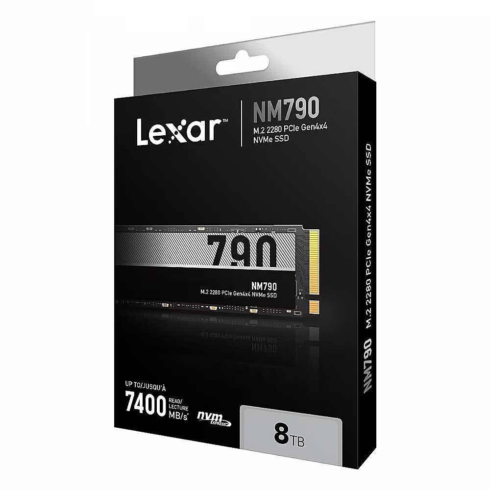 Lexar NM790, 8TB, M.2 Gen4 x4 (LNM790X008T-RNNNG)