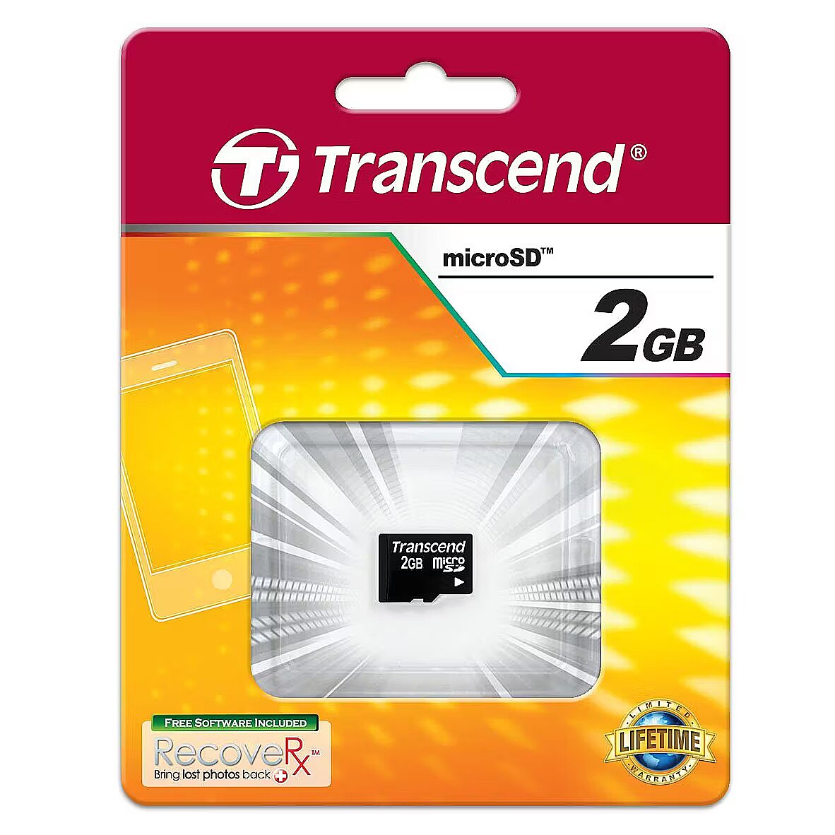 Memory Card Transcend 2gb Ram Price Transcend MicroSDHC, 2GB