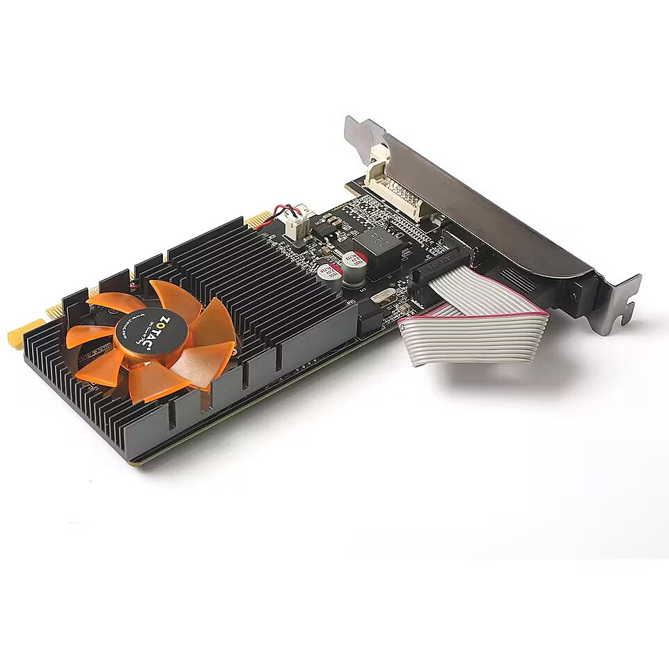 Zotac GeForce GT 730, 2GB, DDR3, Low Profile Fan Edition (ZT-71310