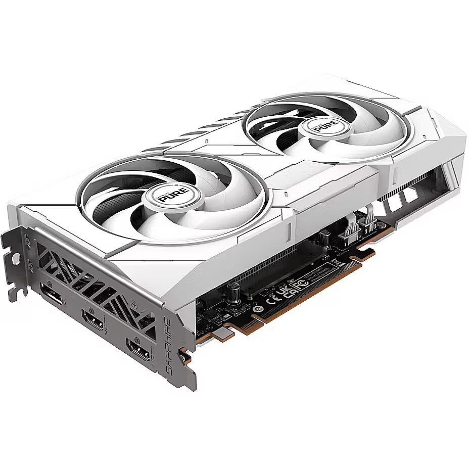 Sapphire Radeon RX 9060 XT, 16GB GDDR6, PURE (11350-02-20G)