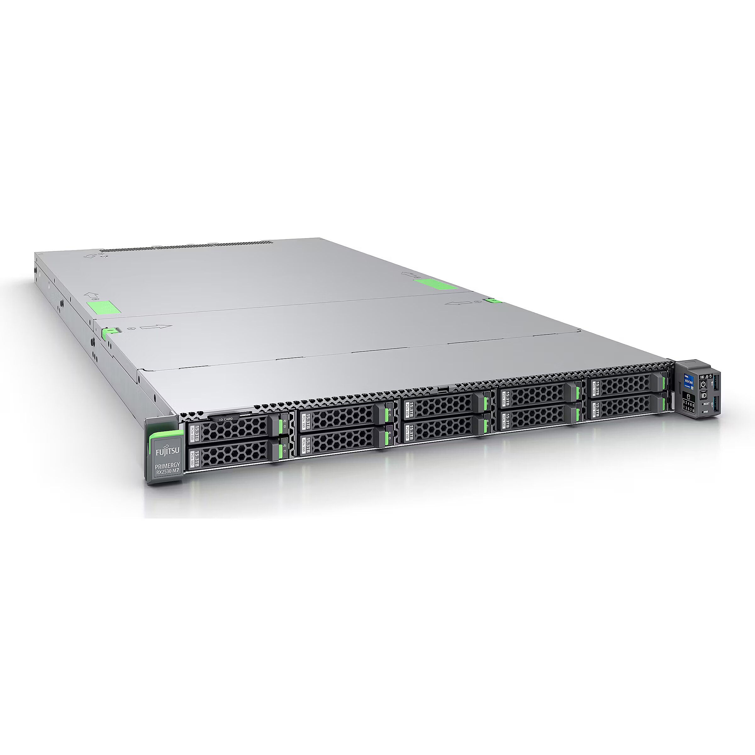 Fujitsu RX2530 M7 CPU: 5515+ 32GB 2X900W TPM IRMC ELCM (VFY