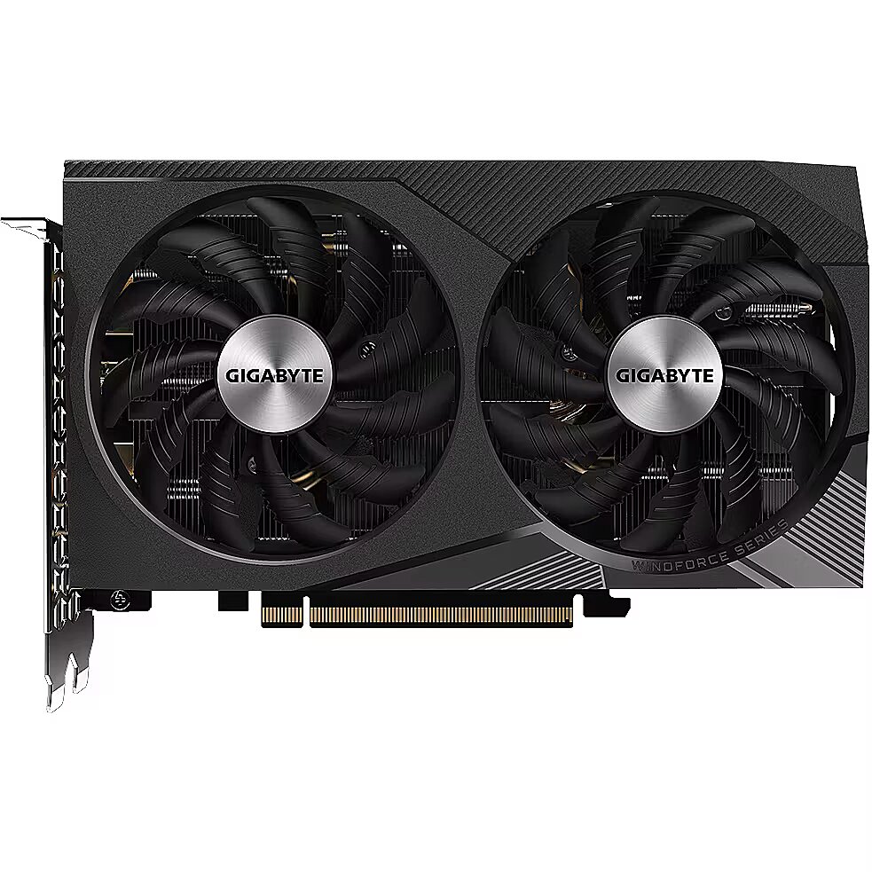 Gigabyte GeForce RTX 3060, 12GB GDDR6, WindForce OC (GV