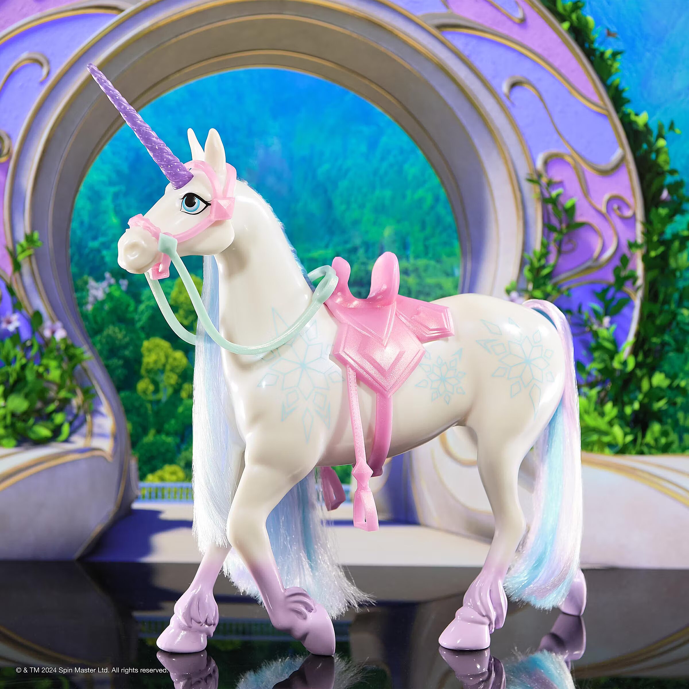 Spin Master Figurka Unicorn Academy Unicorn Glacier (6071170)