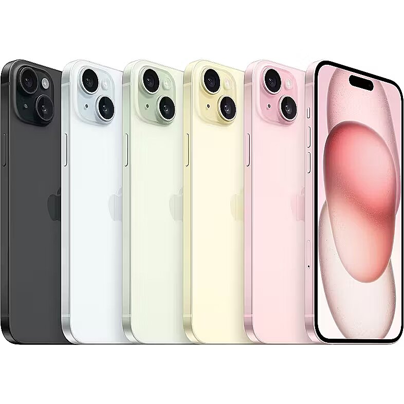 iPhone15Plus 128GB デモ機 ブラック 100% iOS17.0 Amazon.com: Apple iPhone 15 Plus, 128GB, Black - Unlocked (Renewed