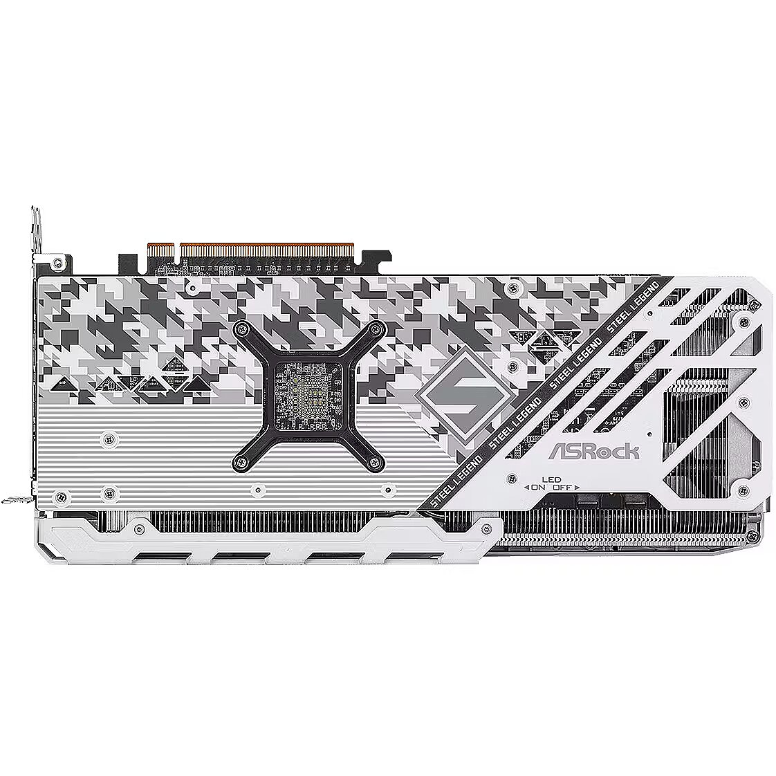 ASRock Radeon RX 7800 XT, 16GB GDDR6, Steel Legend (RX7800XT SL 16GO)