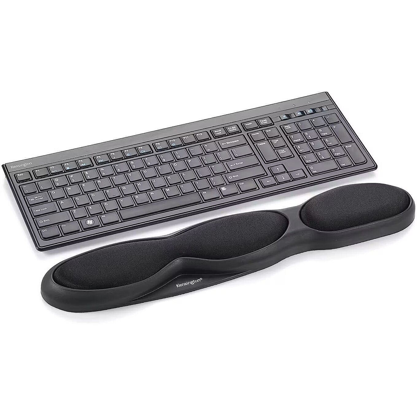 Kensington Comfort Gel Keyboard Wrist Rest, Black (62385)