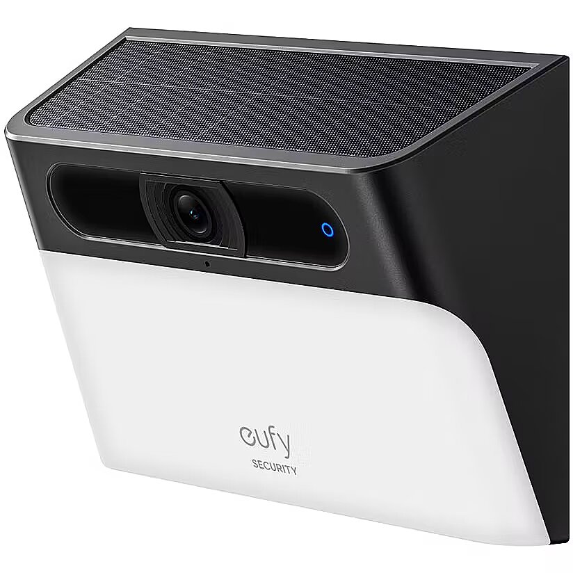 Anker Eufy Solar Wall Light Cam S120, Black/White (T81A0311)