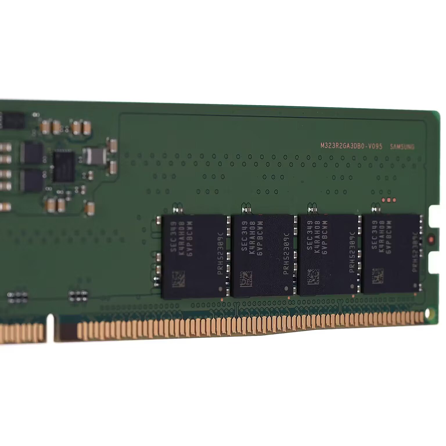 Samsung UDIMM non-ECC 16GB DDR5 1Rx8 5600MHz PC5-44800