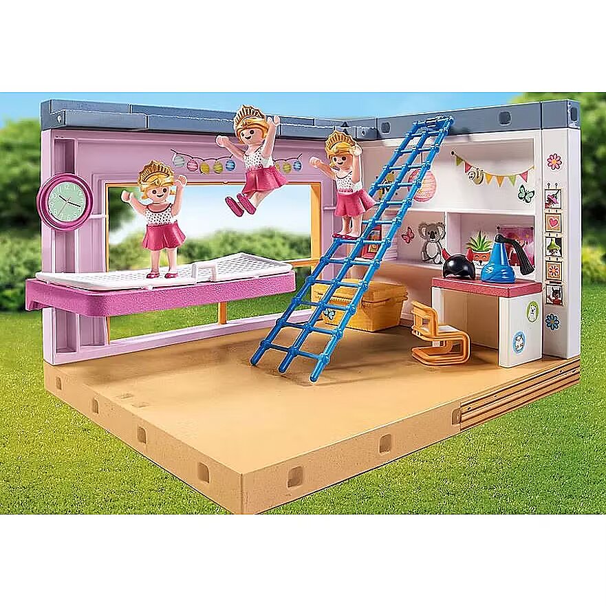 Children's Room Playmobil Room Sets Playmobil Figures Set My Life 71610 Childrens Room (71610)
