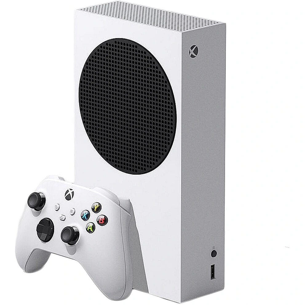Microsoft Xbox Series S, 512GB, White (RRS-00009/RRS-00010)