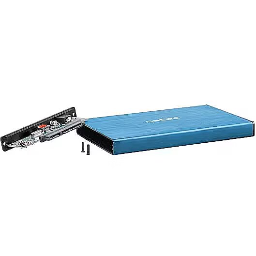 Natec Rhino Go External Enclosure for 2.5 Inch SATA, USB 3.0