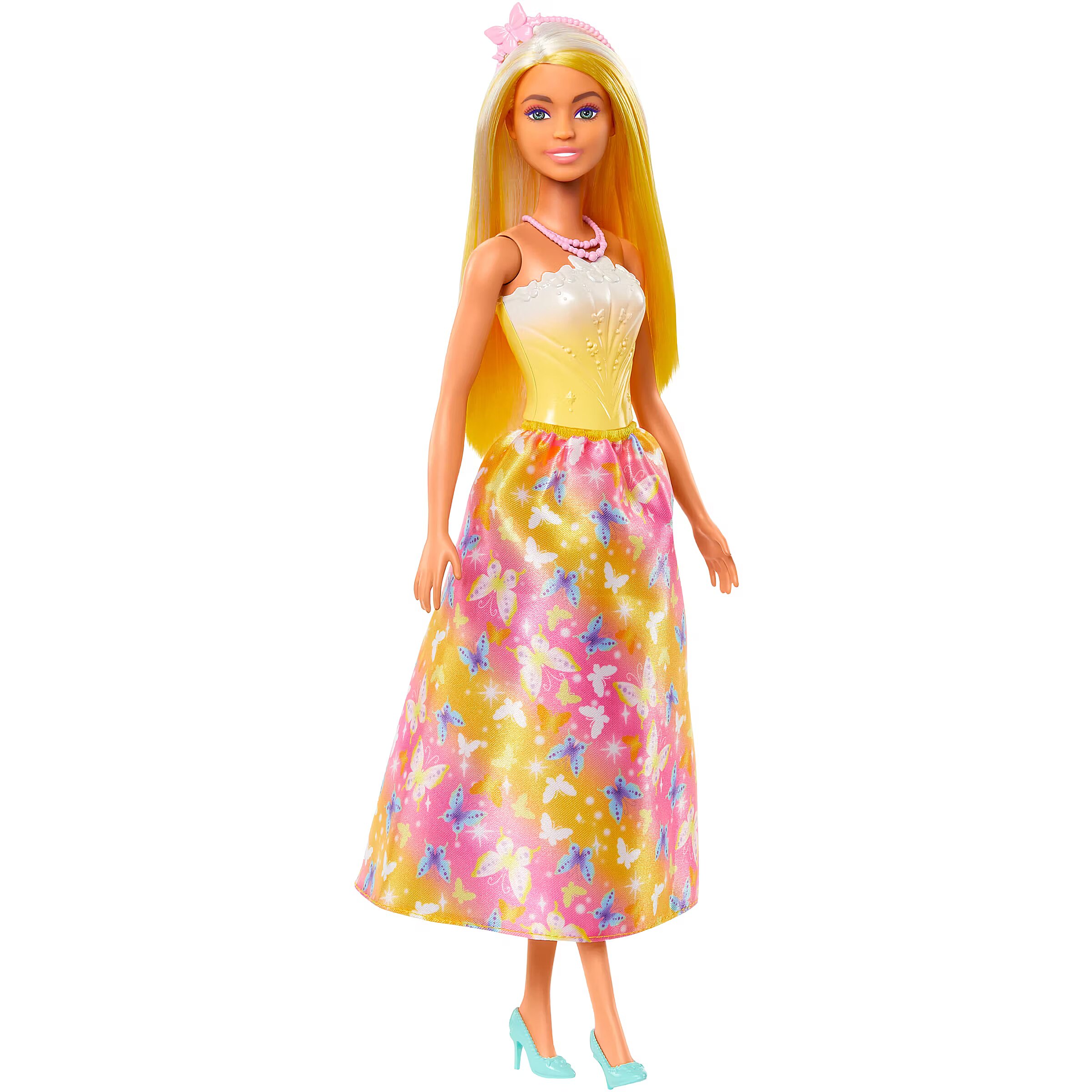 Mattel Doll Barbie Princess with long yellow-blond hair (HRR07/HRR09)