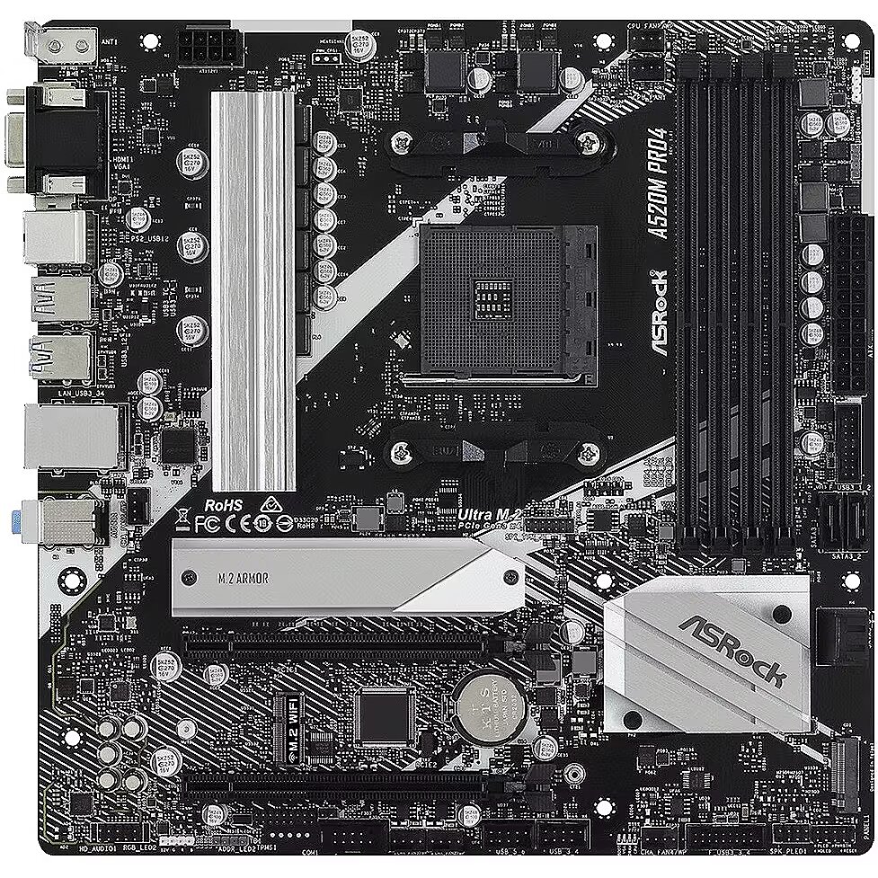 ASRock A520M Pro4 (A520M Pro4)