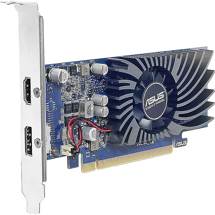 Asus GeForce GT 1030, 2GB GDDR5, Low Profile (GT1030-2G-BRK)