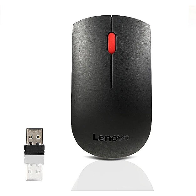 Lenovo 510 Wireless Mouse, Black (GX30N77996)