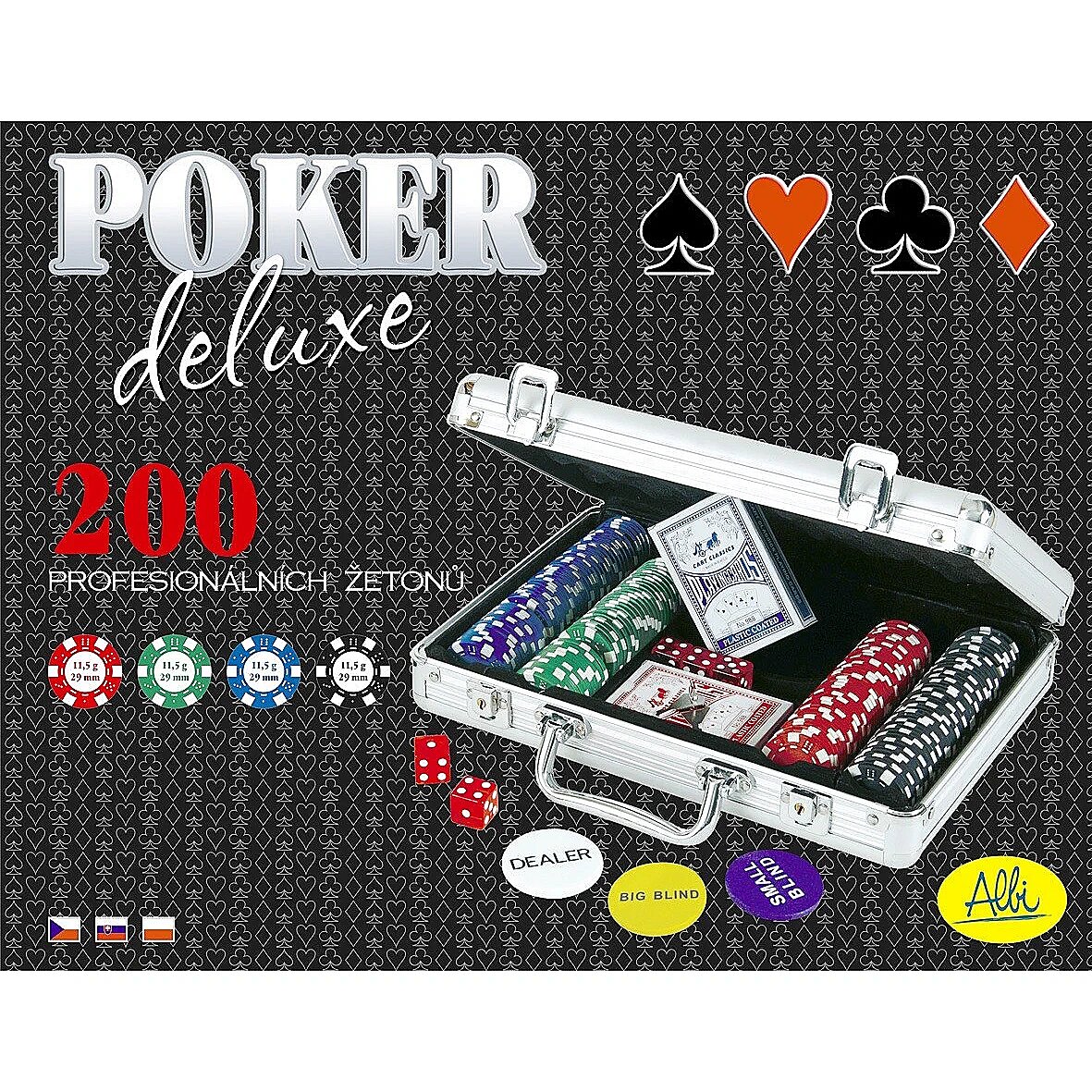 Deluxe poker Texas Holdem
