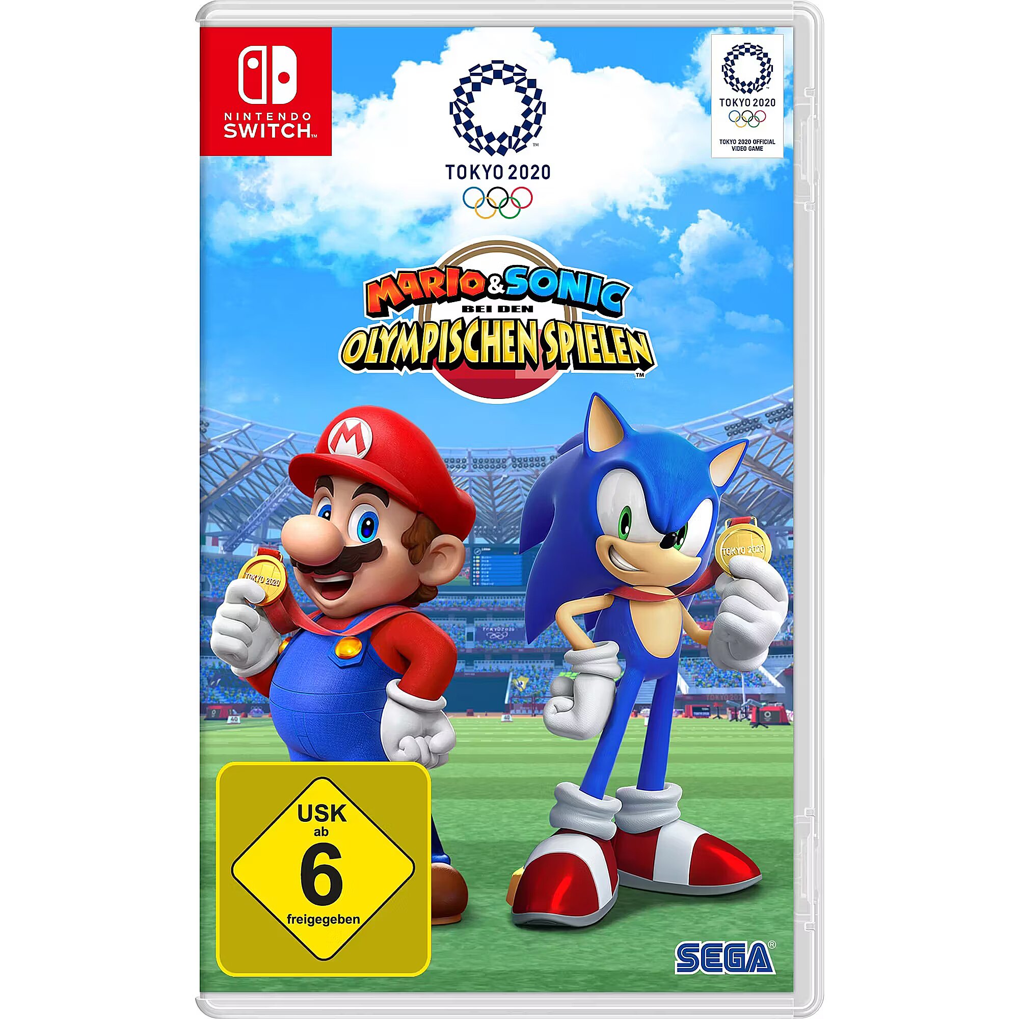 Nintendo Mario Sonic at the Olympic Games: Tokyo 2020, Nintendo