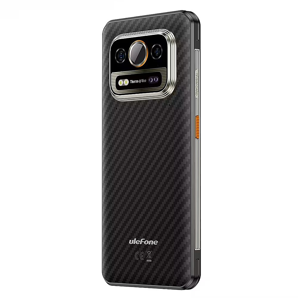 Ulefone Armor 25T Pro, 6GB/256GB, Black (UF-A25TP/BK)