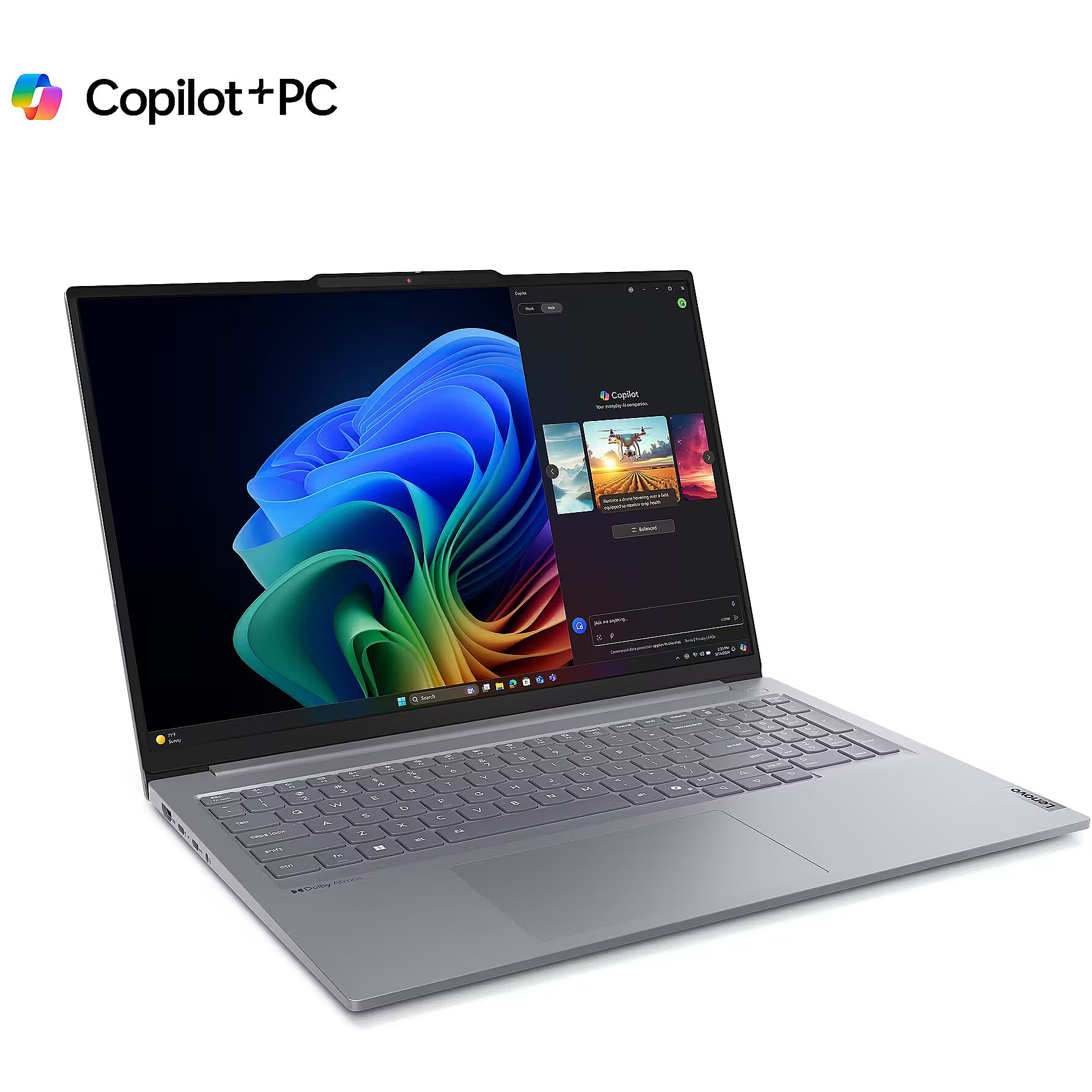 Lenovo ThinkBook 16 G7 QOY Luna Grey, 16