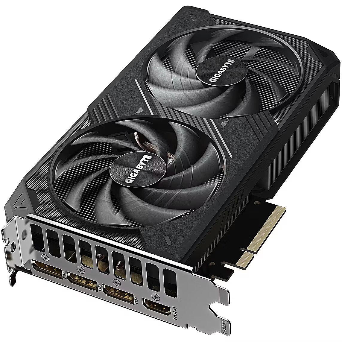 Gigabyte GeForce RTX 5060 Ti, 8GB GDDR7, WINDFORCE OC (DLSS 4) (GV