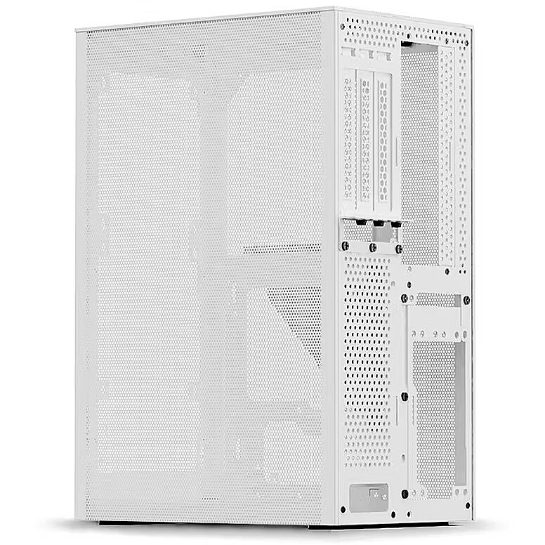 SSUPD MESHLICIOUS ホワイト　ライザーケーブル付 ssupd Meshlicious Full Mesh, PCIe 4.0, White (G99.OE759FMW4.00)