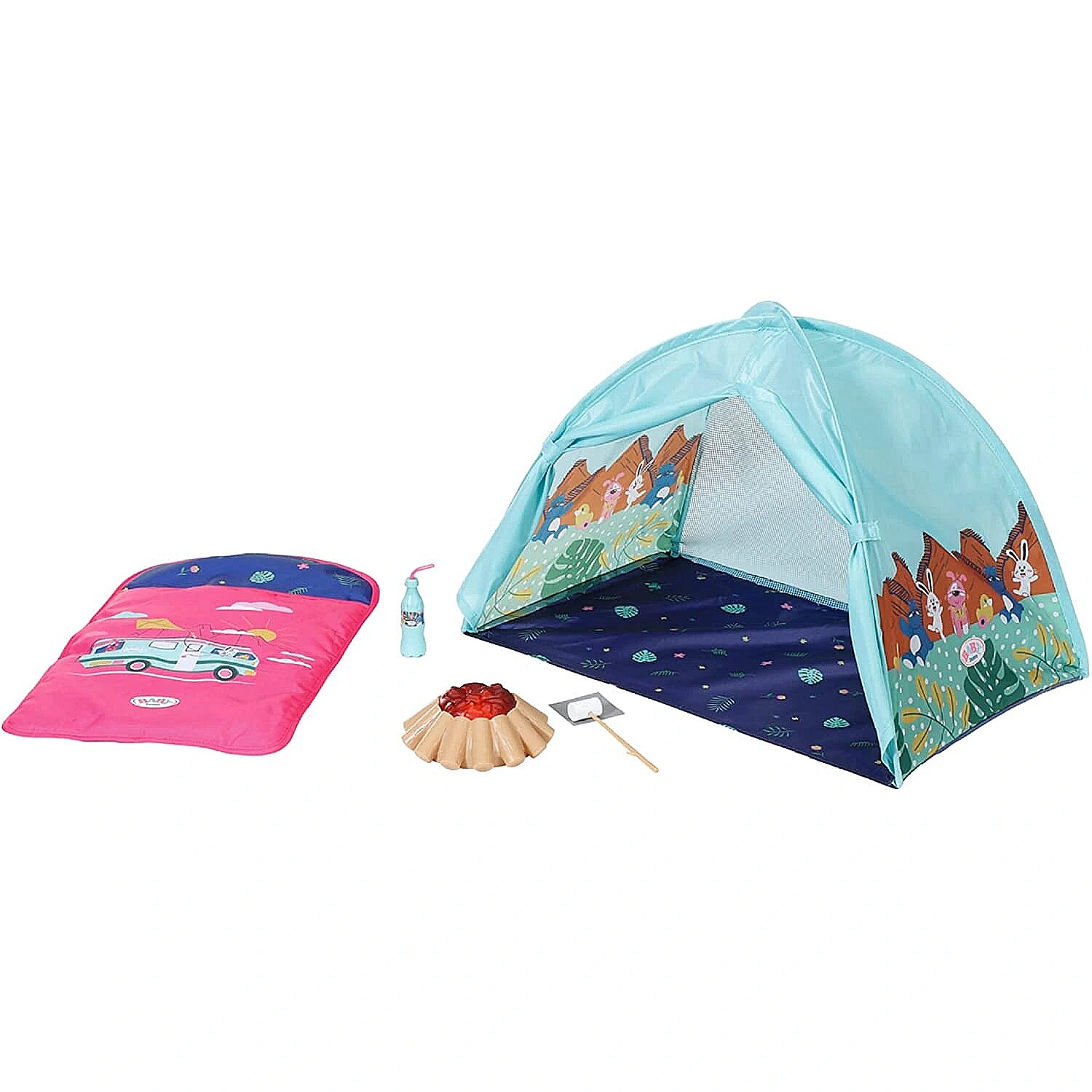 Zapf Creation BABY born Weekend Camping Set, doll accessories