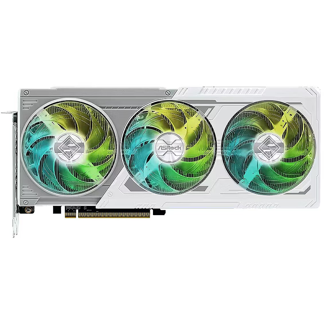 ASRock Radeon RX 9060 XT, 16GB GDDR6, Steel Legend OC (90-GA5JZZ