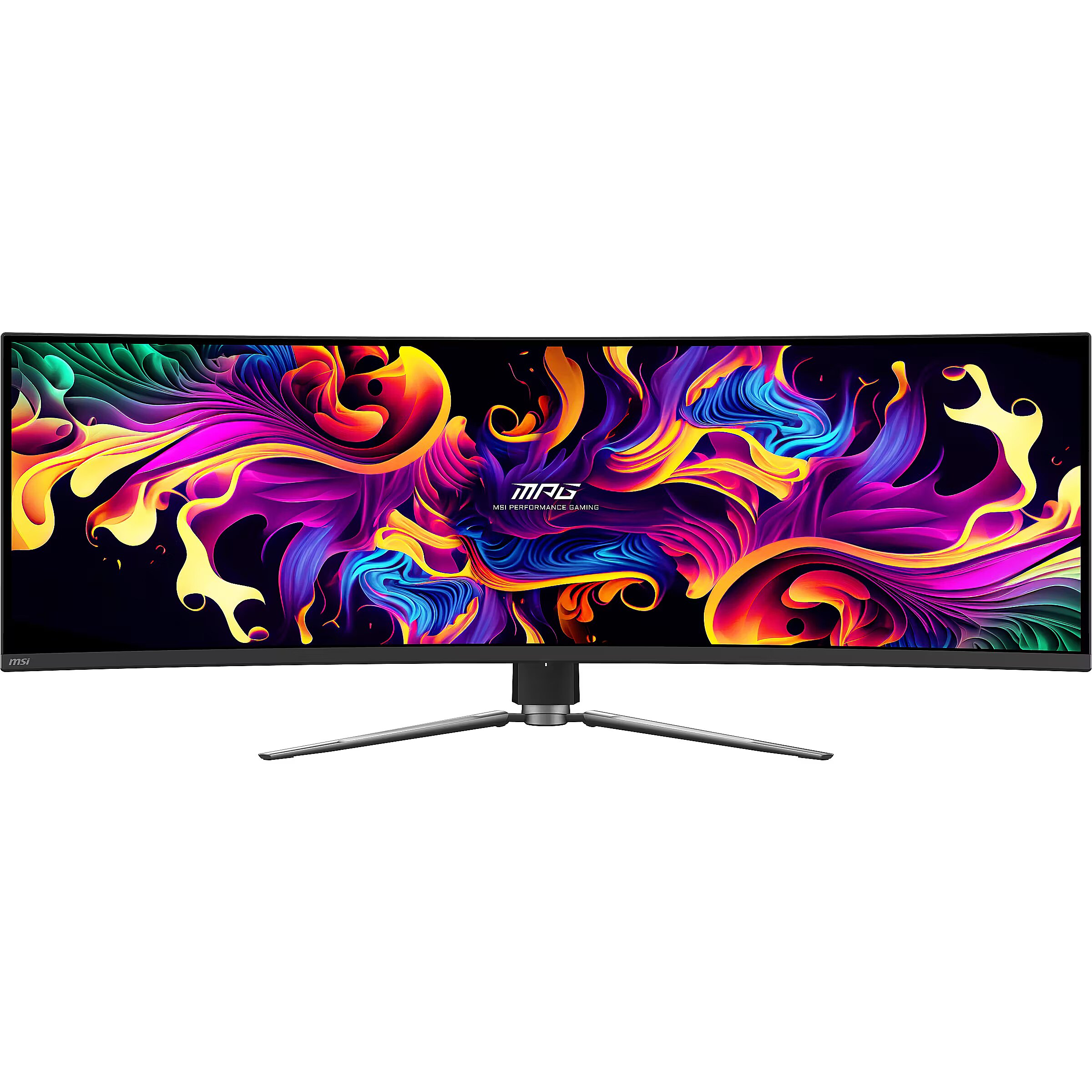 MSI MPG 491CQP QD-OLED 49インチ DQHD 144hz MSI MPG 491CQP QD-OLED 49