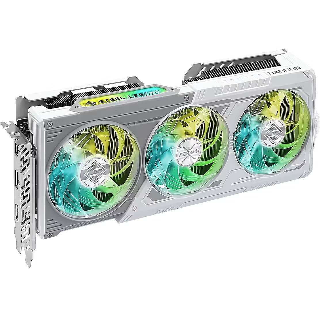 ASRock Radeon RX 9060 XT, 16GB GDDR6, Steel Legend OC (90-GA5JZZ