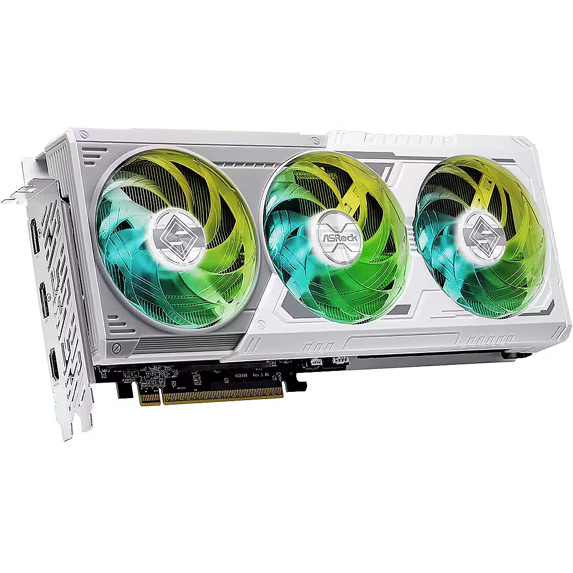 ASRock Radeon RX 9060 XT, 16GB GDDR6, Steel Legend OC (90-GA5JZZ